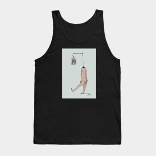 Head Doodle Tank Top